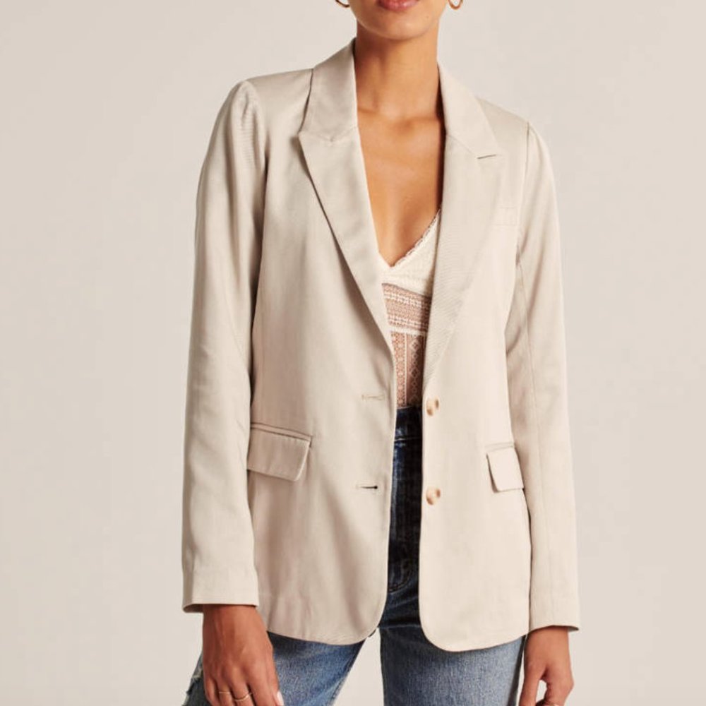 The Drapey Blazer